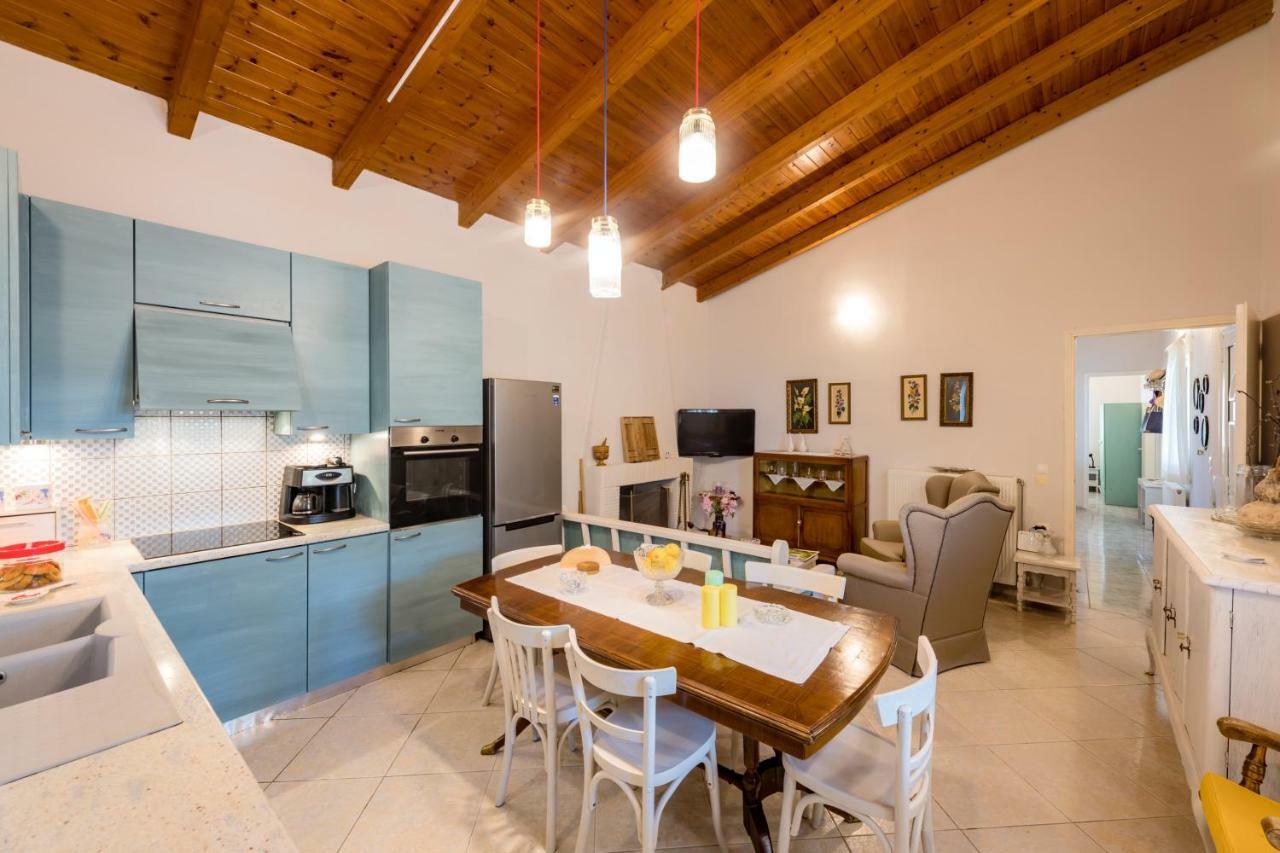 Kiko, The Coastline House Βίλα Κάτω Αχαΐα Εξωτερικό φωτογραφία