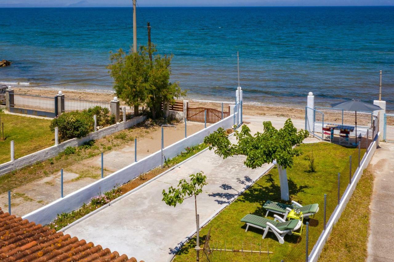 Kiko, The Coastline House Βίλα Κάτω Αχαΐα Εξωτερικό φωτογραφία
