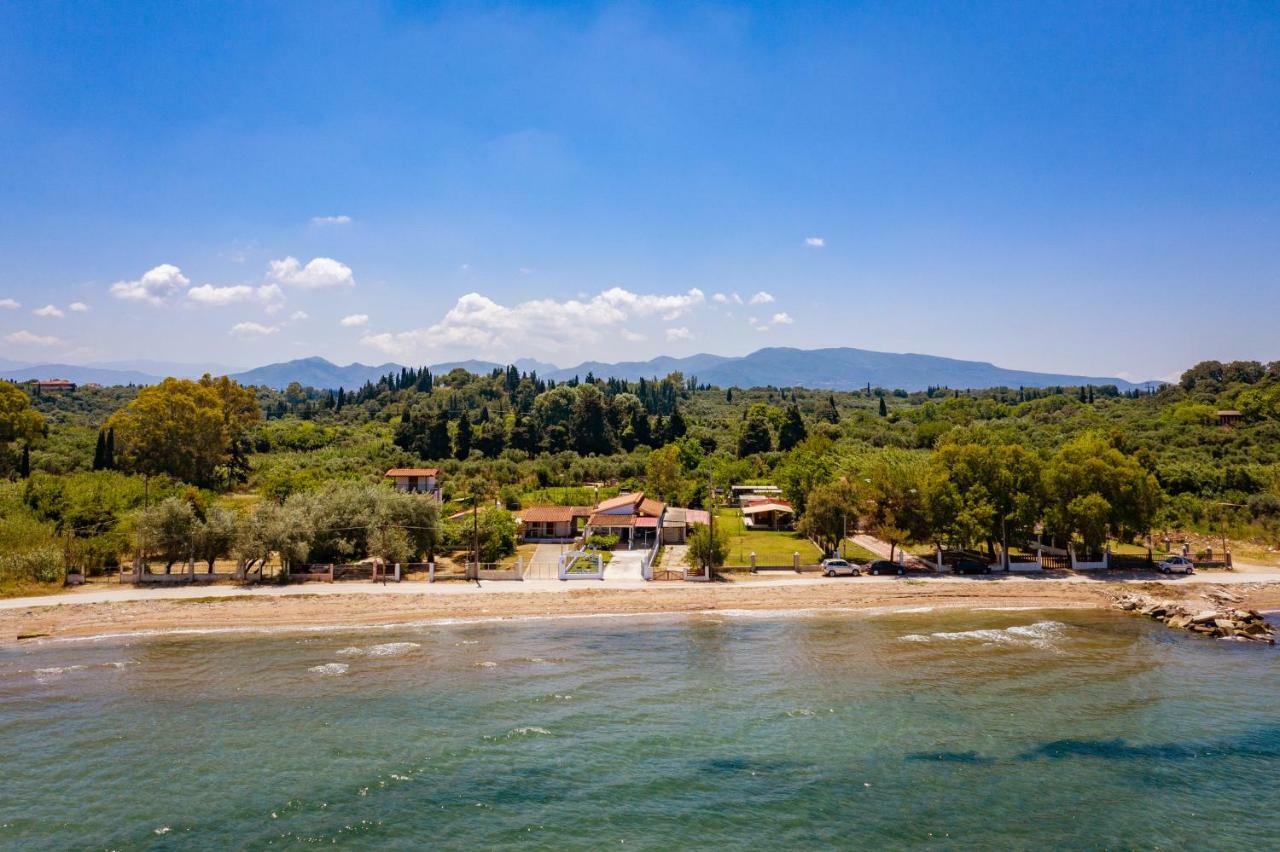 Kiko, The Coastline House Βίλα Κάτω Αχαΐα Εξωτερικό φωτογραφία