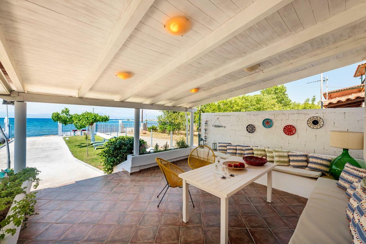 Kiko, The Coastline House Βίλα Κάτω Αχαΐα Εξωτερικό φωτογραφία
