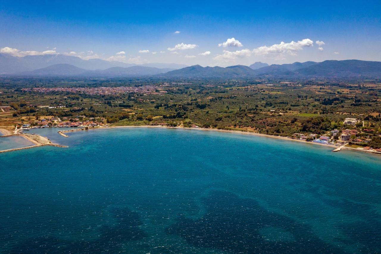 Kiko, The Coastline House Βίλα Κάτω Αχαΐα Εξωτερικό φωτογραφία